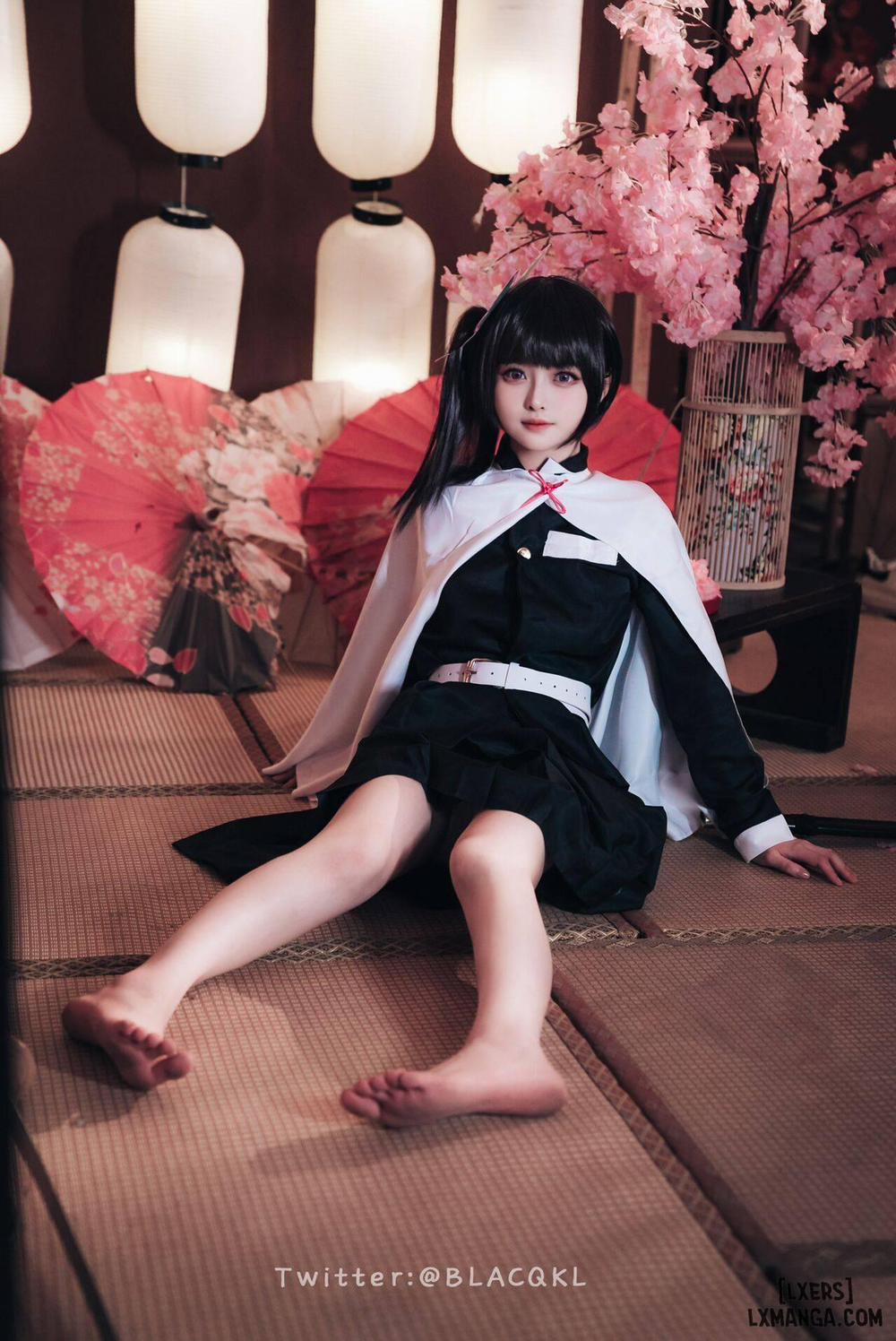 Hình Cosplay 180 - 白莉爱吃巧克力 trang 1