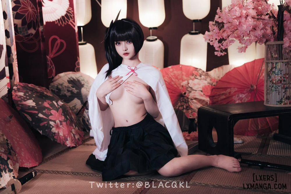 Hình Cosplay 180 - 白莉爱吃巧克力 trang 2