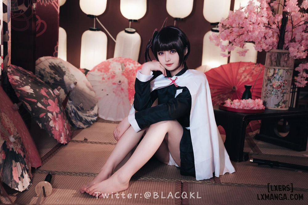 Hình Cosplay 180 - 白莉爱吃巧克力 trang 23
