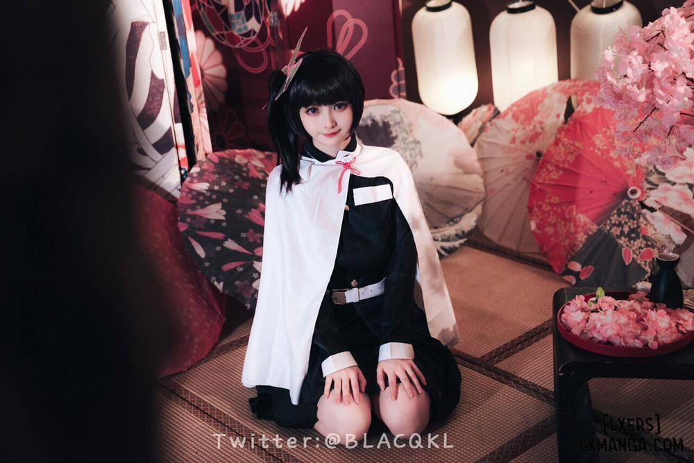 Hình Cosplay 180 - 白莉爱吃巧克力 trang 28