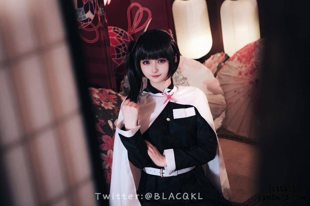 Hình Cosplay 180 - 白莉爱吃巧克力 trang 34