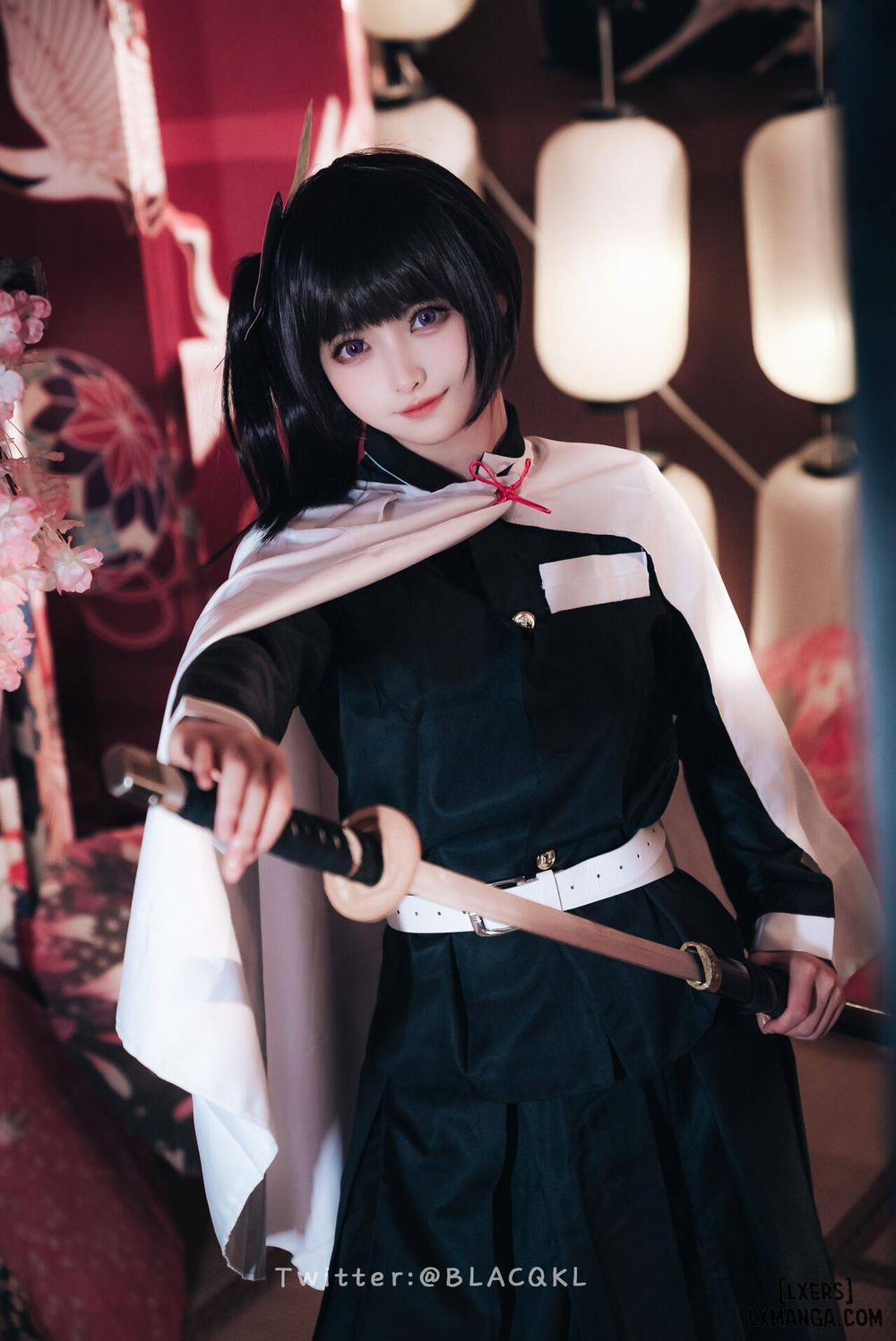 Hình Cosplay 180 - 白莉爱吃巧克力 trang 39