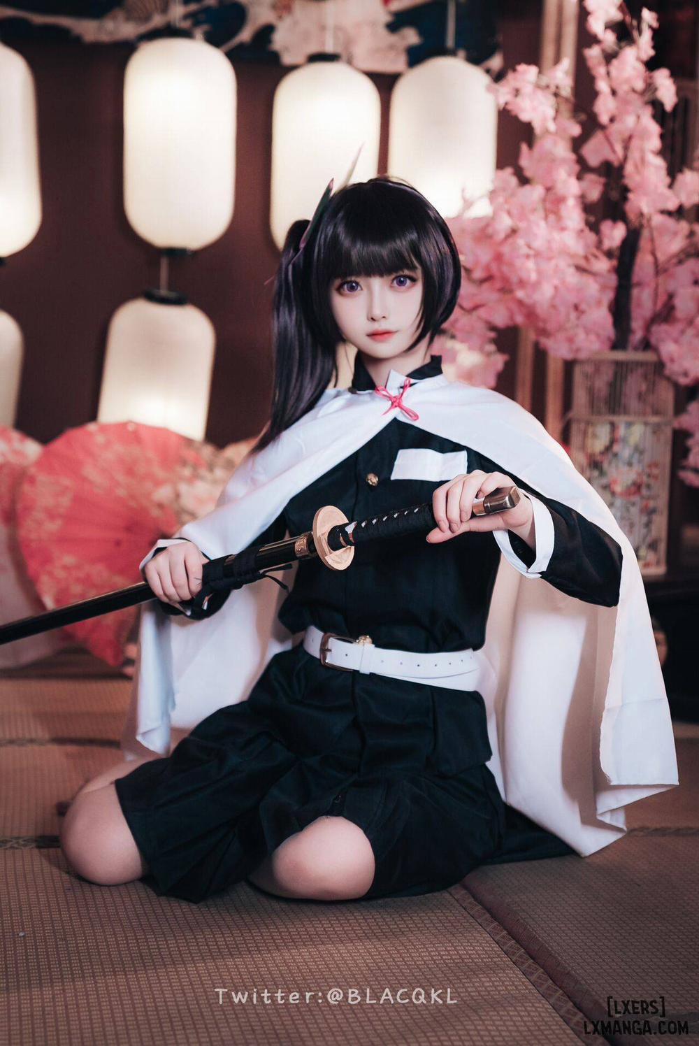 Hình Cosplay 180 - 白莉爱吃巧克力 trang 4