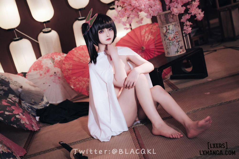 Hình Cosplay 180 - 白莉爱吃巧克力 trang 41