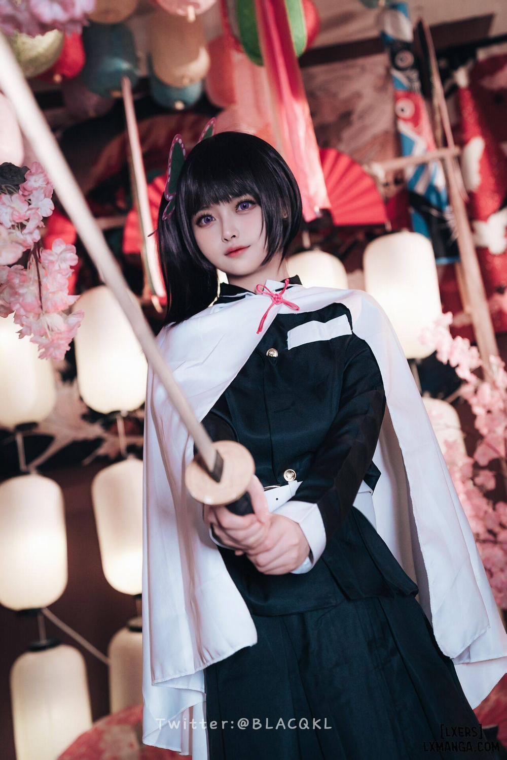 Hình Cosplay 180 - 白莉爱吃巧克力 trang 5