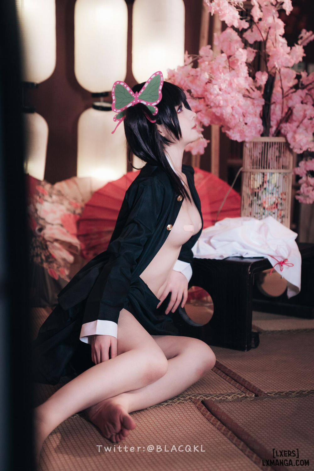 Hình Cosplay 180 - 白莉爱吃巧克力 trang 60