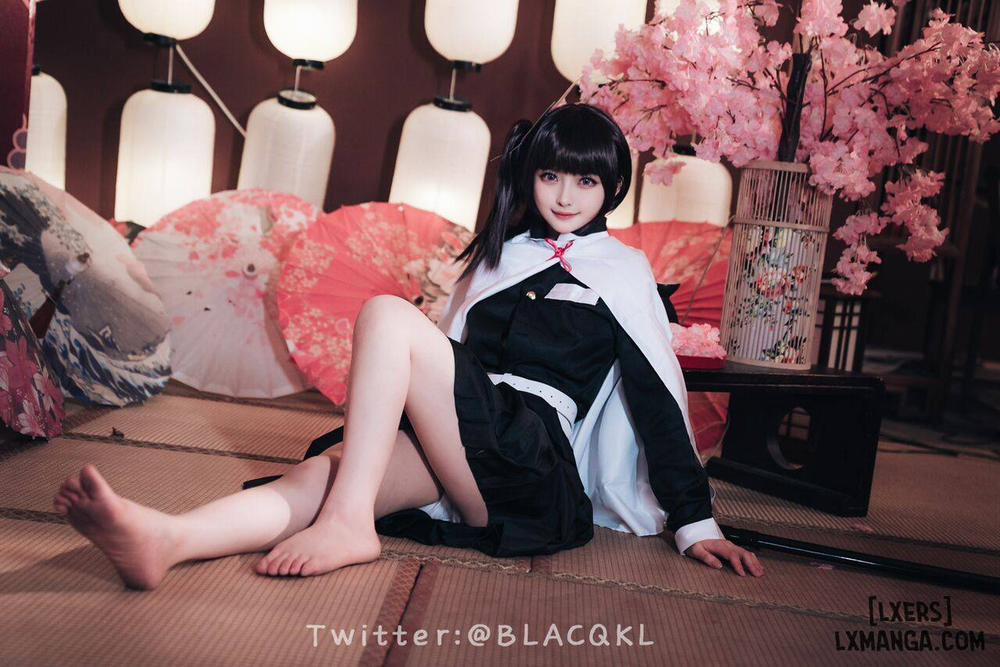 Hình Cosplay 180 - 白莉爱吃巧克力 trang 61