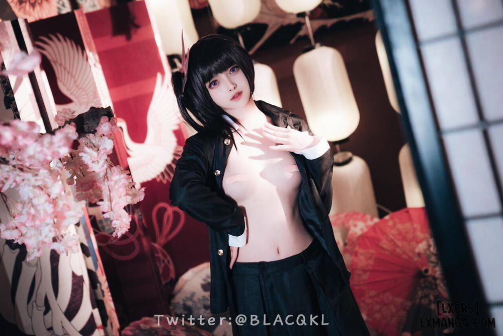 Hình Cosplay 180 - 白莉爱吃巧克力 trang 66