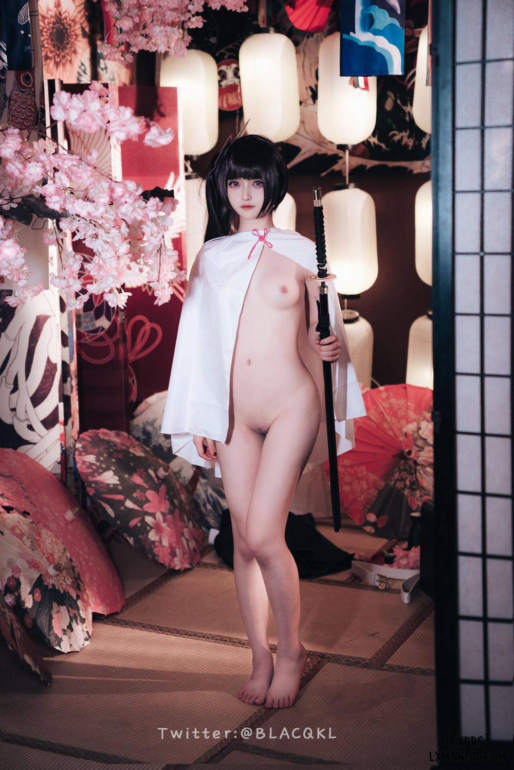 Hình Cosplay 180 - 白莉爱吃巧克力 trang 67