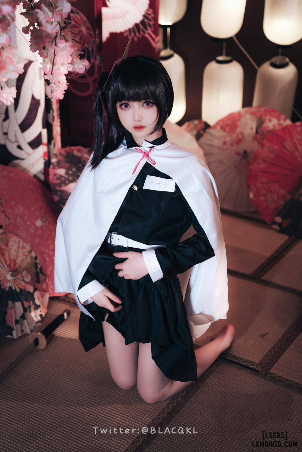 Hình Cosplay 180 - 白莉爱吃巧克力 trang 69