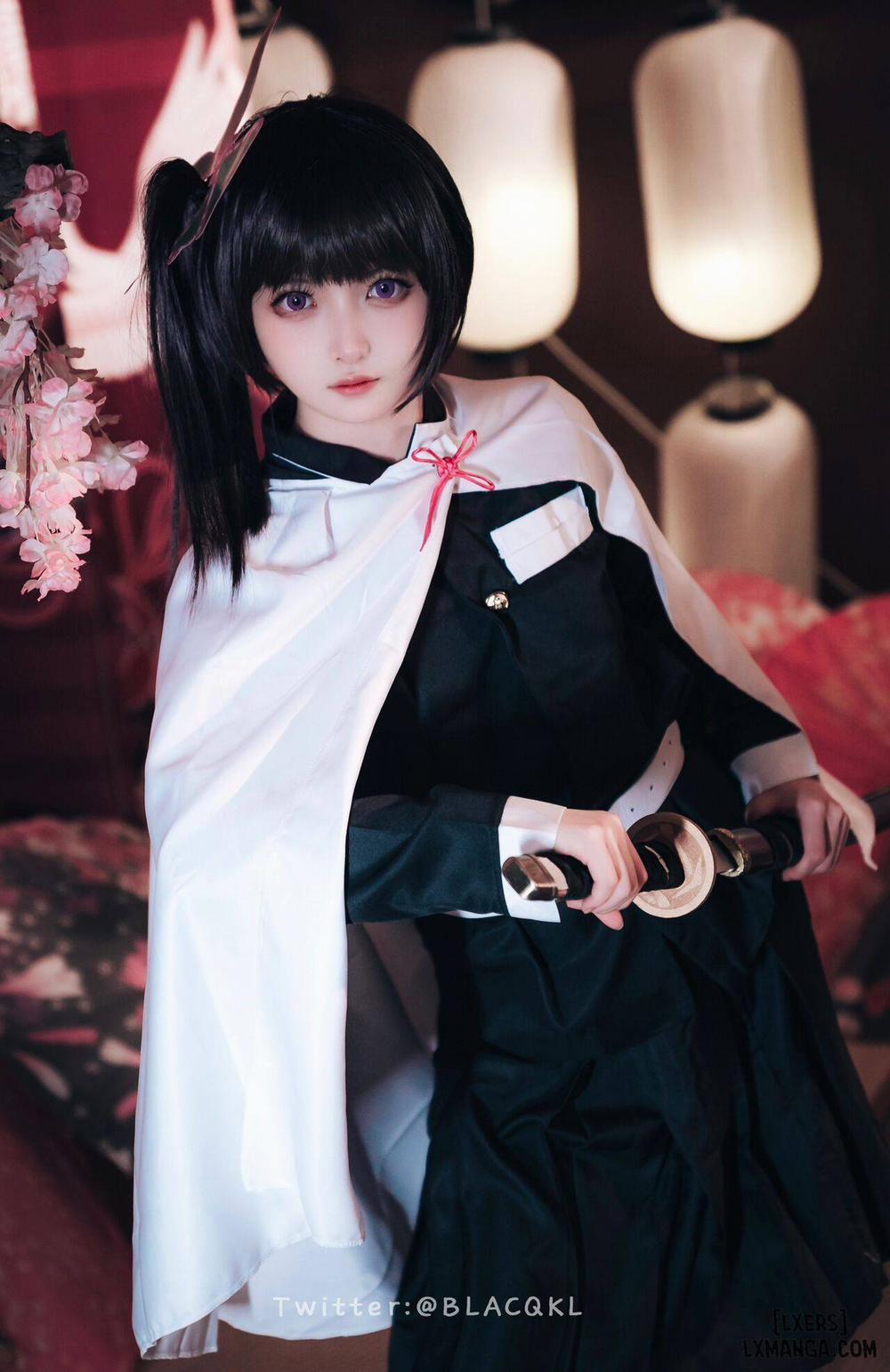 Hình Cosplay 180 - 白莉爱吃巧克力 trang 79