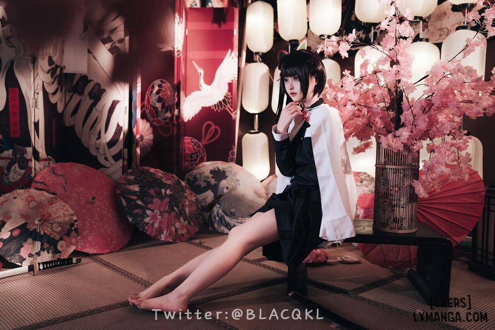 Hình Cosplay 180 - 白莉爱吃巧克力 trang 80