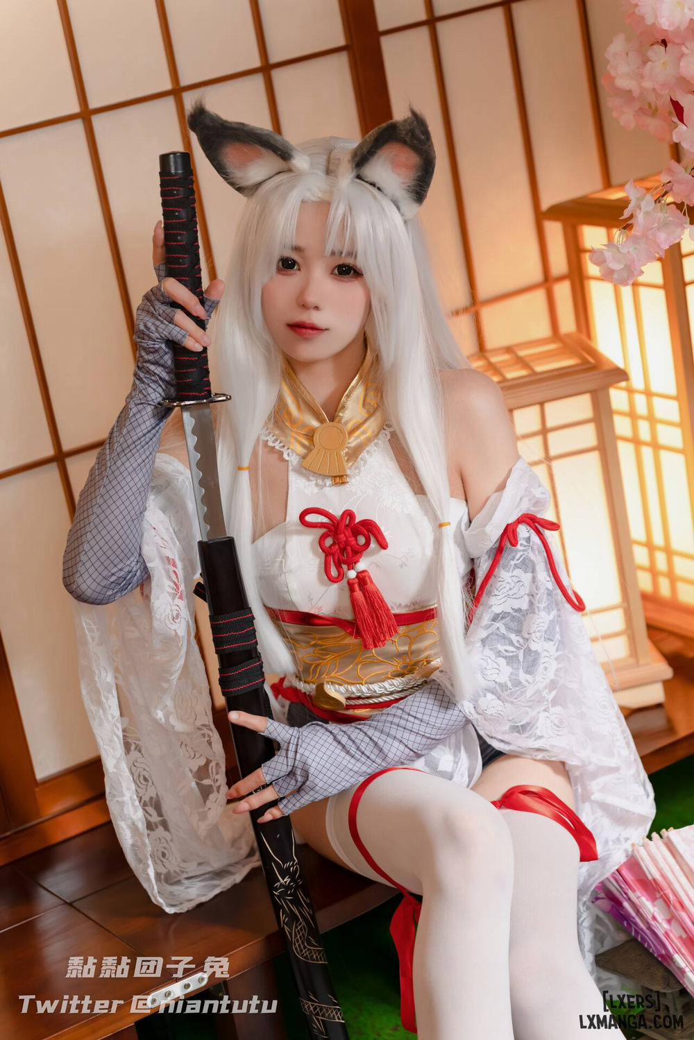 Hình Cosplay 181 - Niantutu trang 4