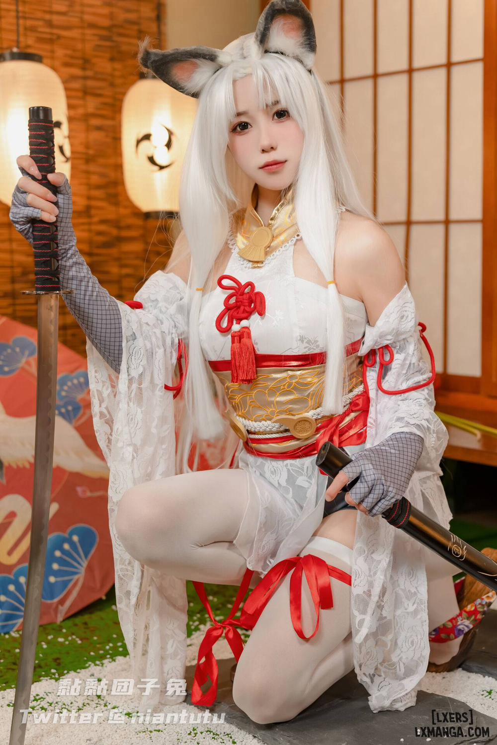 Hình Cosplay 181 - Niantutu trang 6