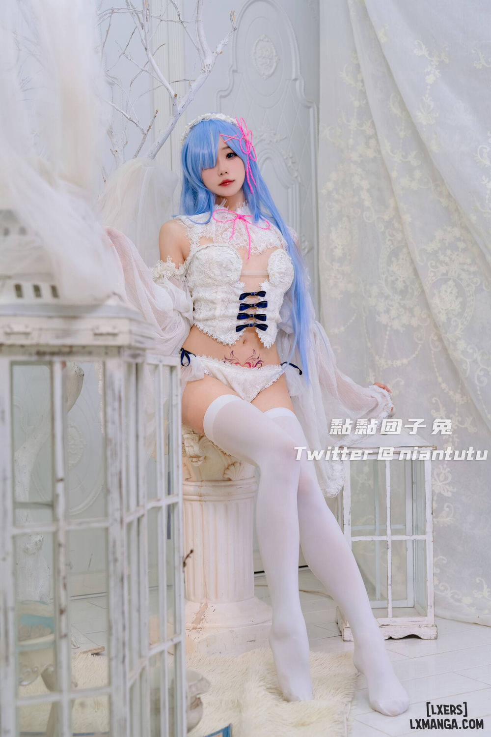 Hình Cosplay 182 - Niantutu trang 16