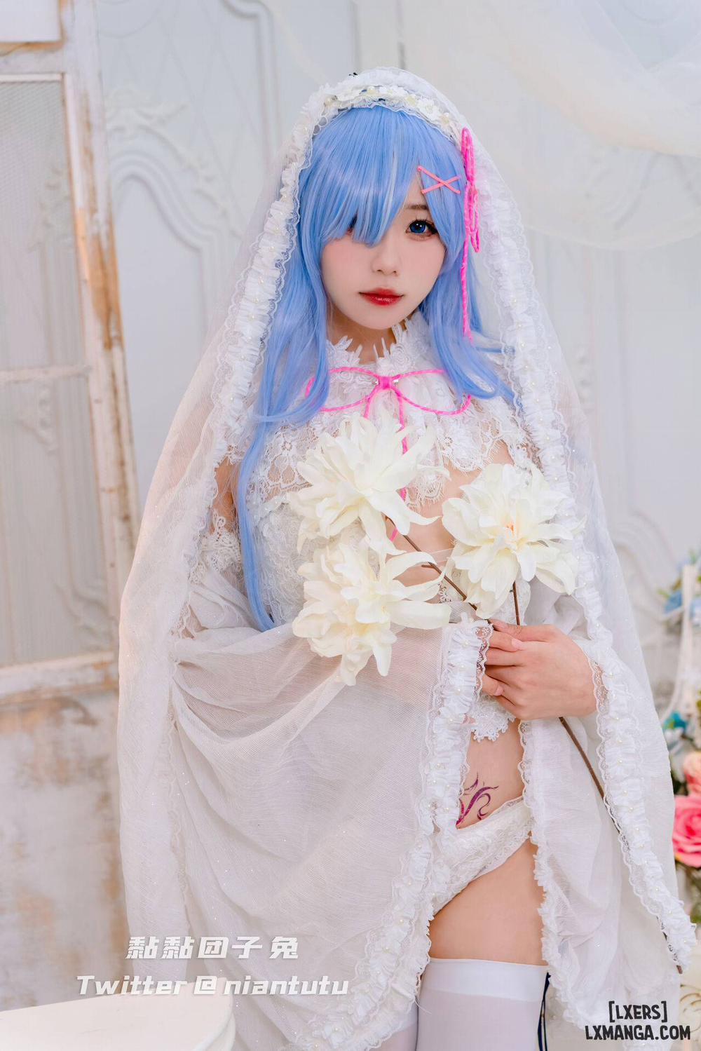 Hình Cosplay 182 - Niantutu trang 3