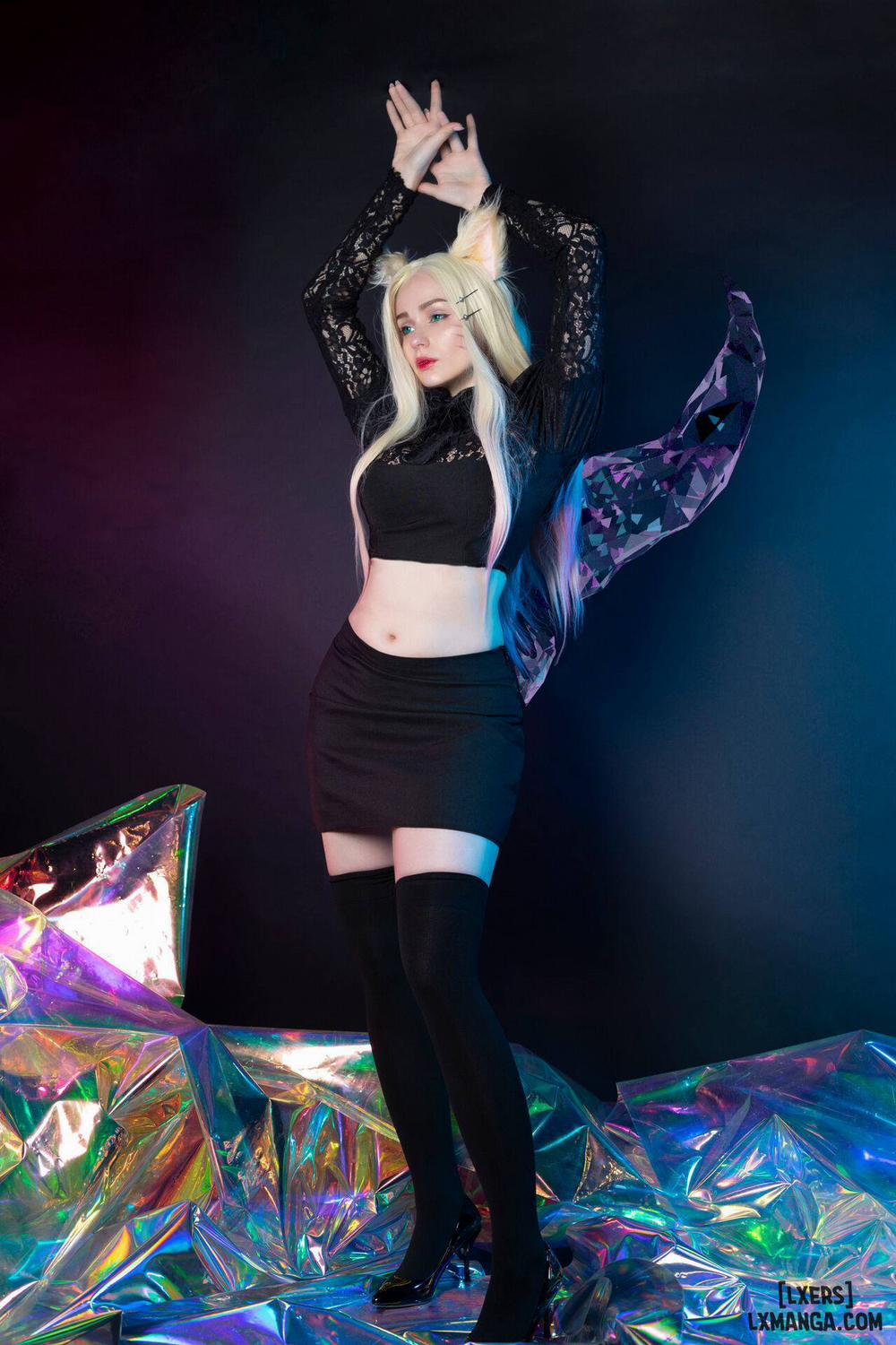 Hình Cosplay 188 0 Shadory trang 17