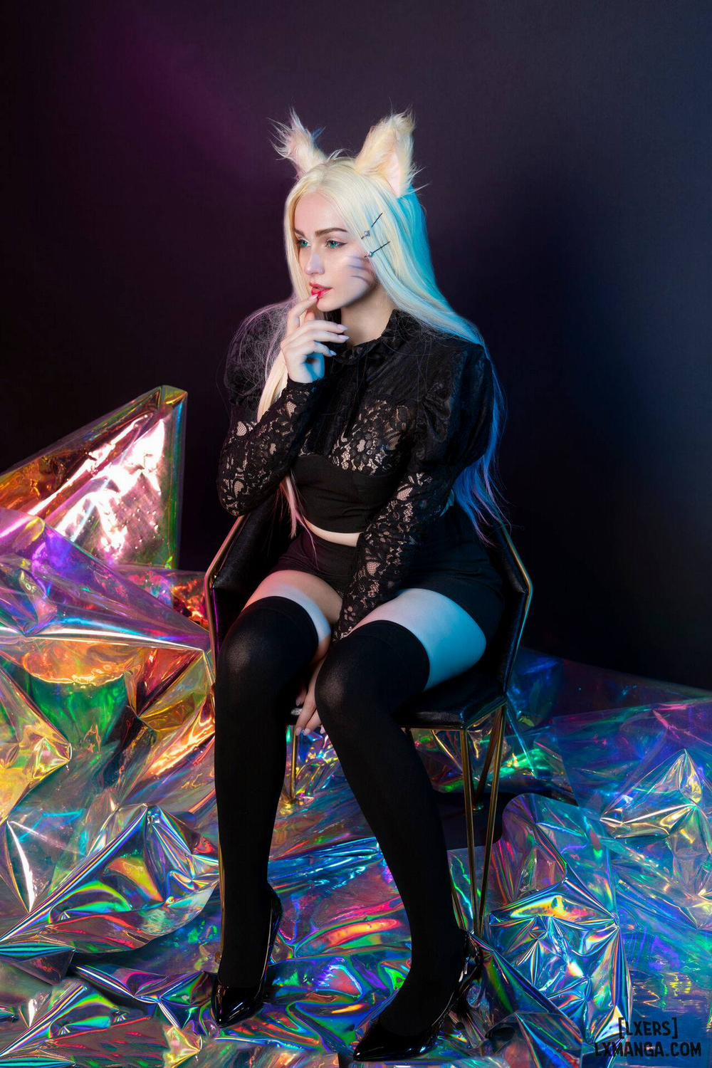 Hình Cosplay 188 0 Shadory trang 20