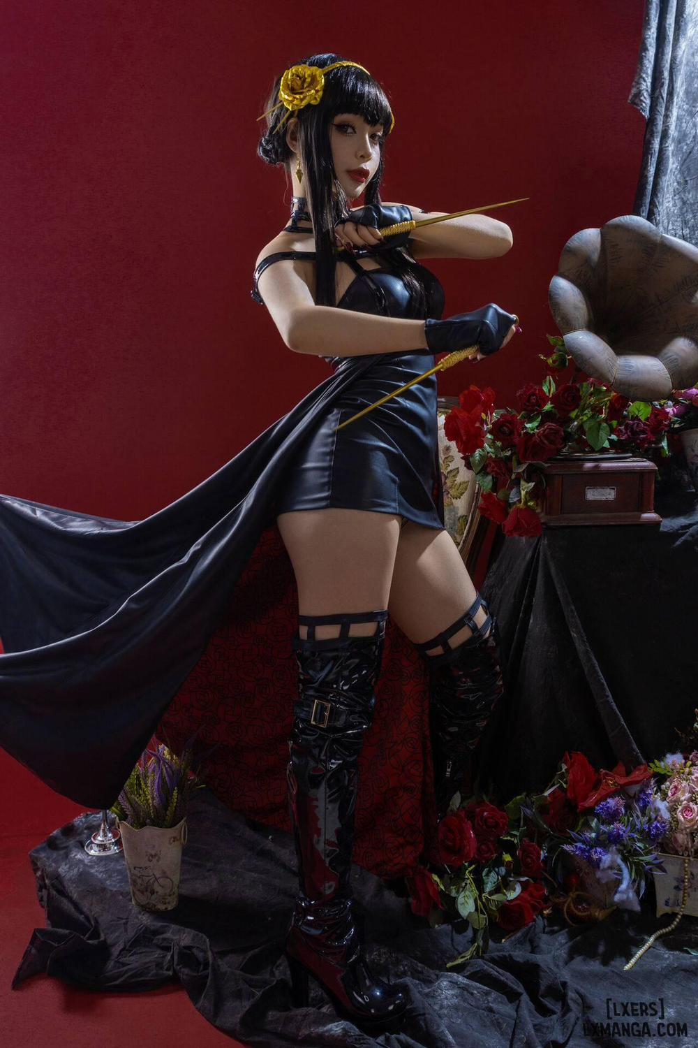 Hình Cosplay 189 0 Umeko 0 trang 1