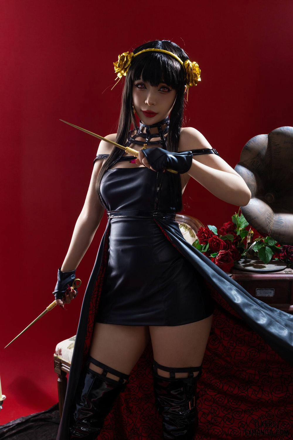 Hình Cosplay 189 0 Umeko 0 trang 15