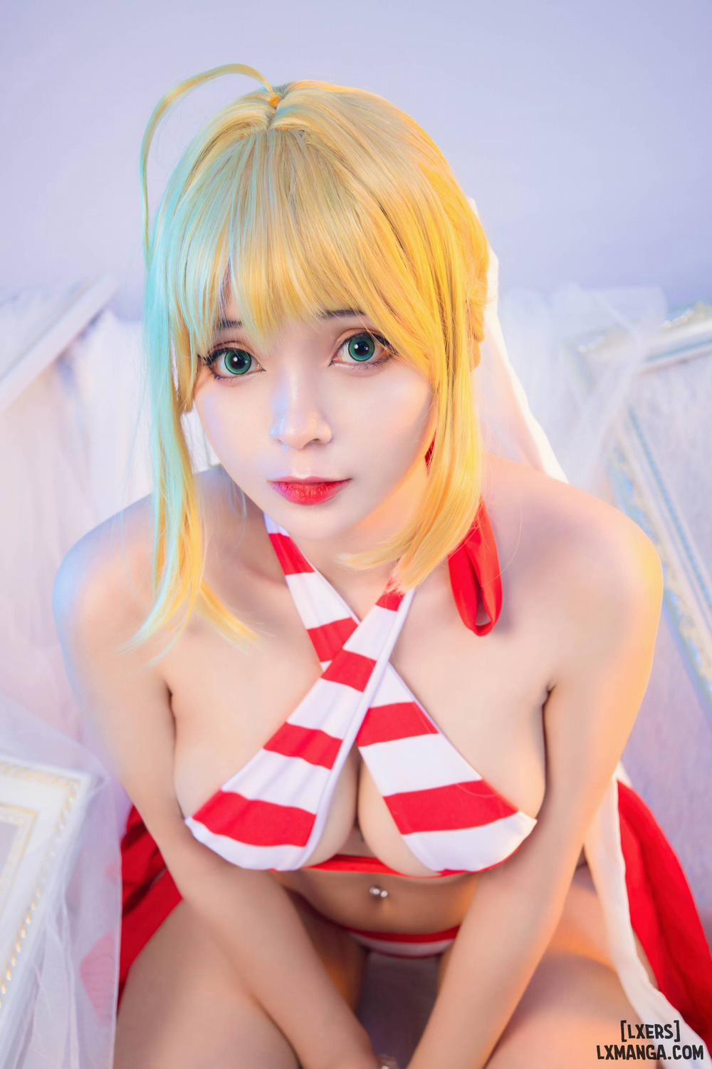 Hình Cosplay 191 0 Umeko 0 trang 14