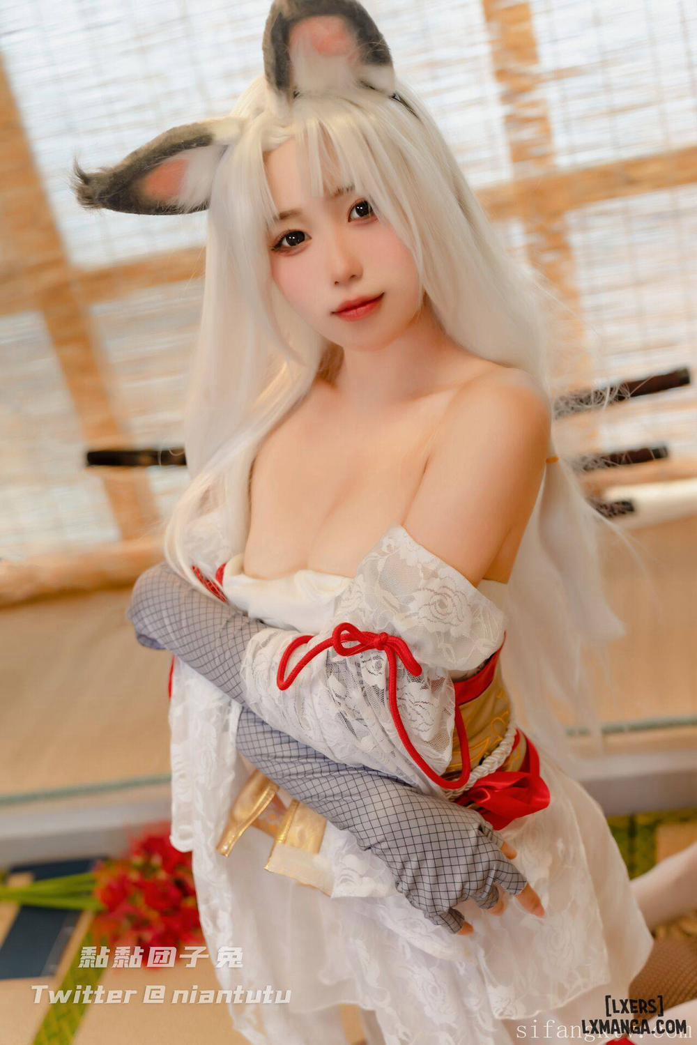 Hình Cosplay 192 0 黏黏团子兔 trang 24