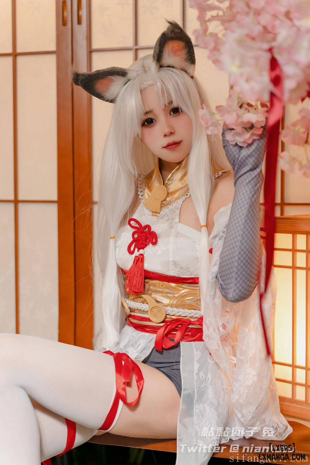 Hình Cosplay 192 0 黏黏团子兔 trang 3