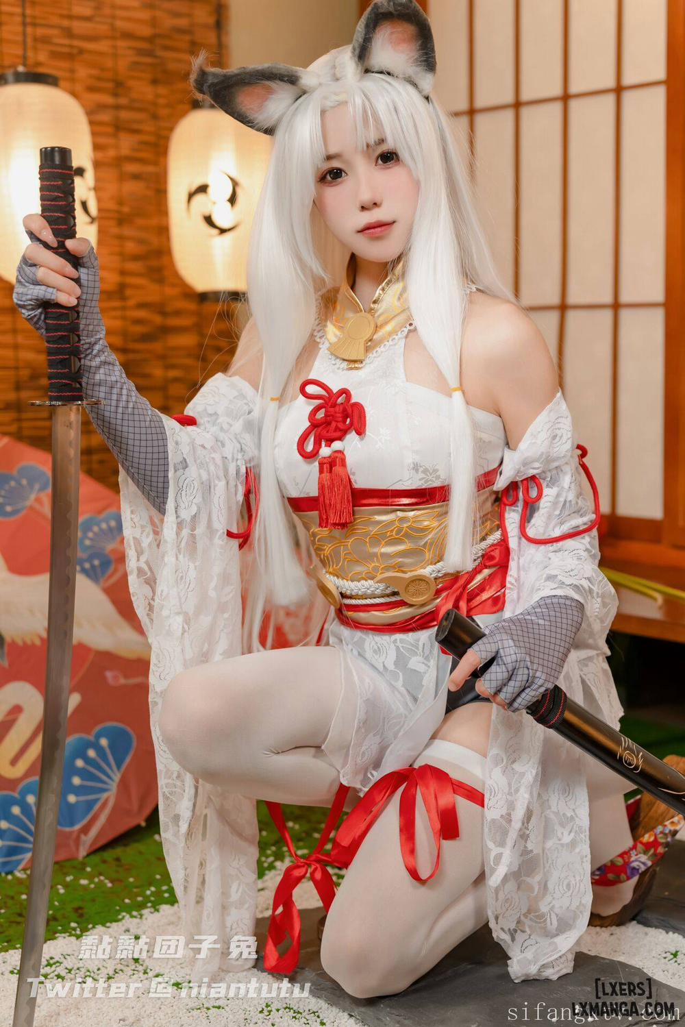 Hình Cosplay 192 0 黏黏团子兔 trang 6