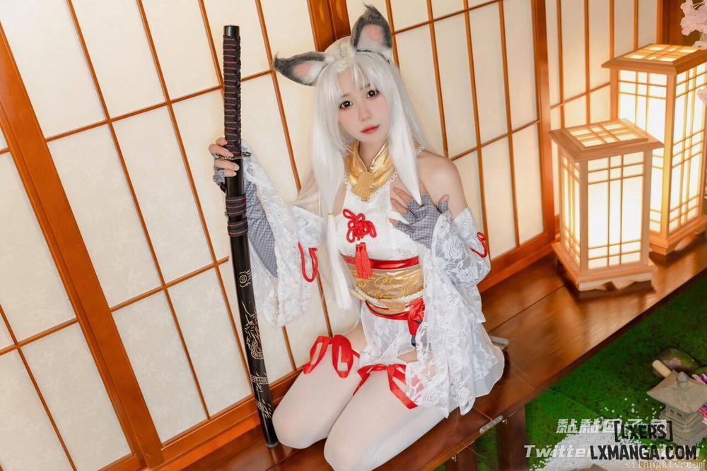 Hình Cosplay 192 0 黏黏团子兔 trang 8