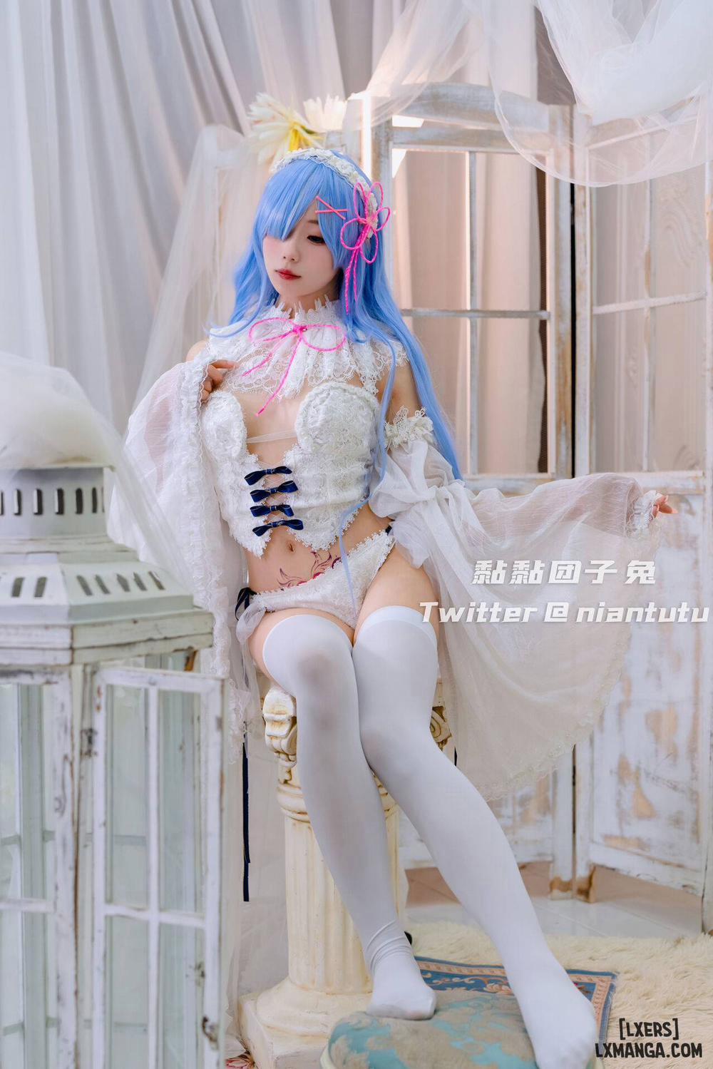 Hình Cosplay 193 0 黏黏团子兔 trang 13