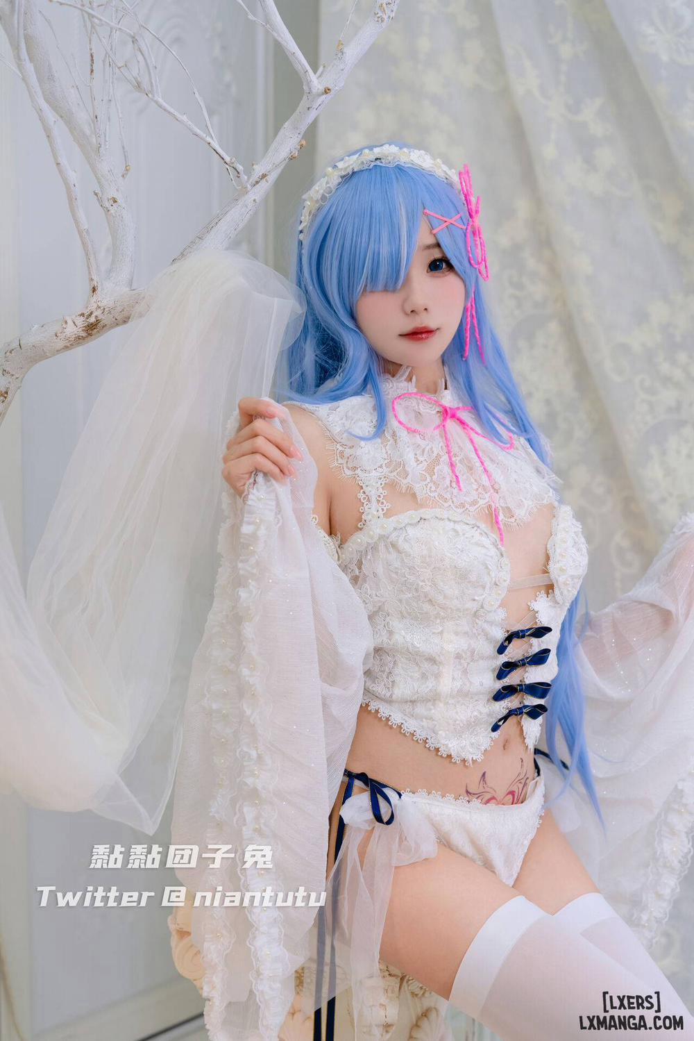 Hình Cosplay 193 0 黏黏团子兔 trang 15