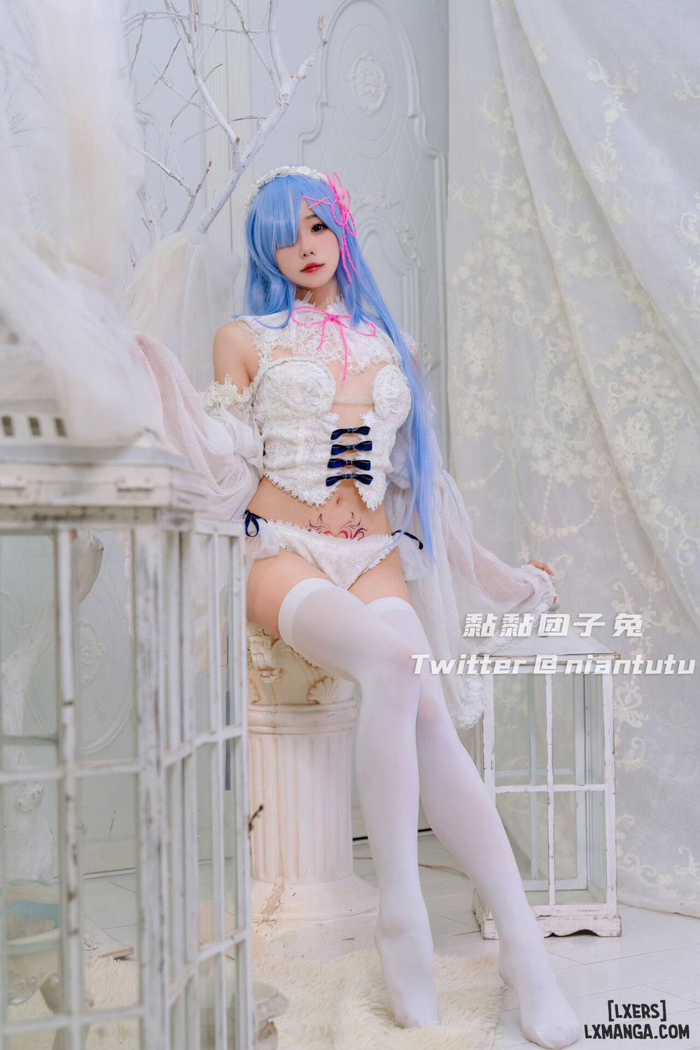 Hình Cosplay 193 0 黏黏团子兔 trang 16