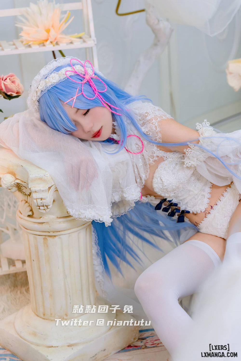 Hình Cosplay 193 0 黏黏团子兔 trang 5