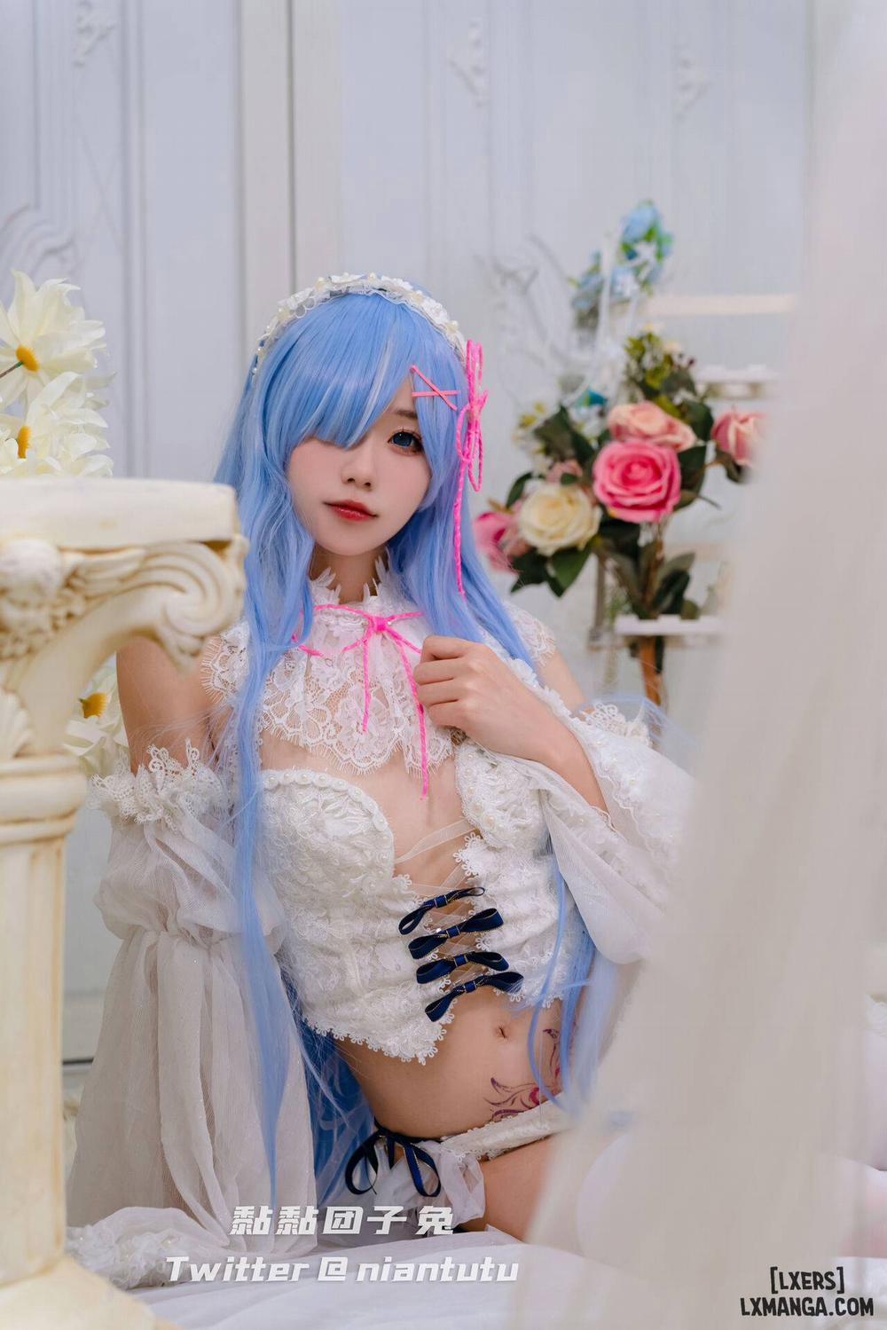 Hình Cosplay 193 - 黏黏团子兔 trang 17