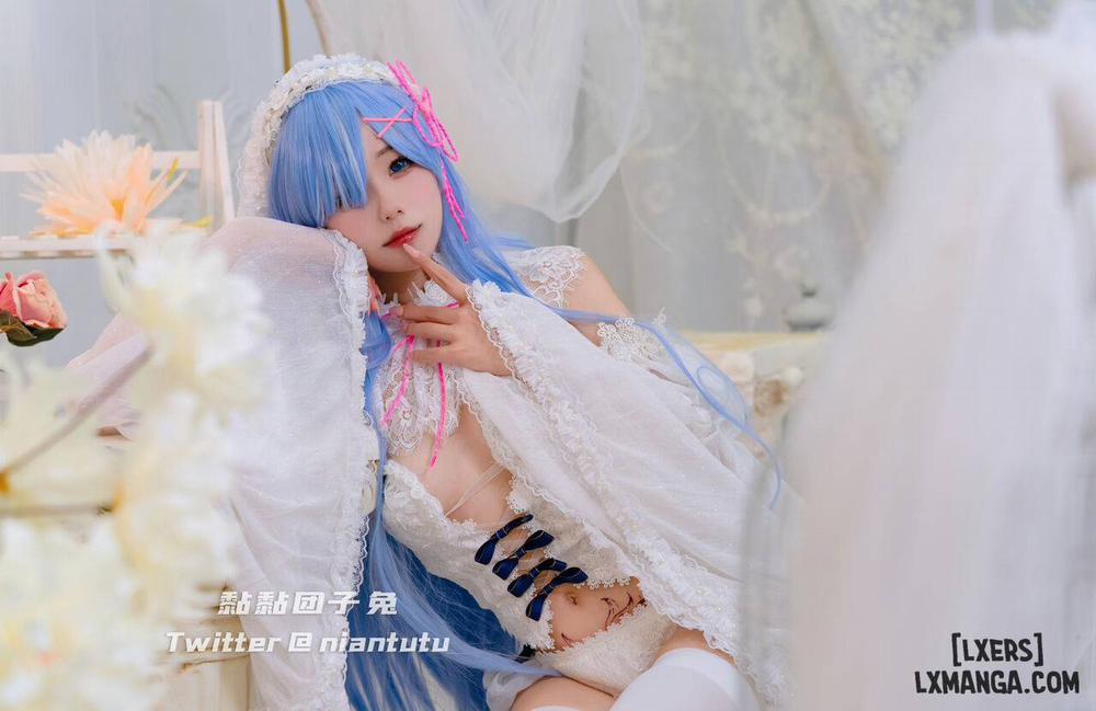 Hình Cosplay 193 - 黏黏团子兔 trang 6