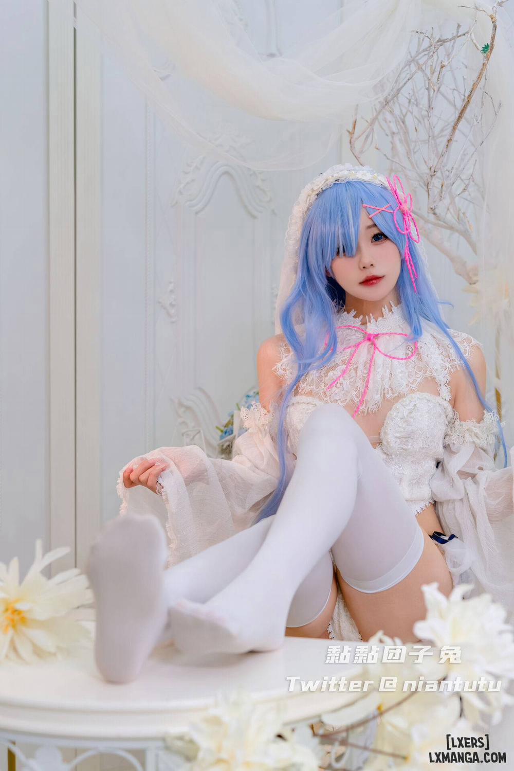 Hình Cosplay 193 - 黏黏团子兔 trang 8