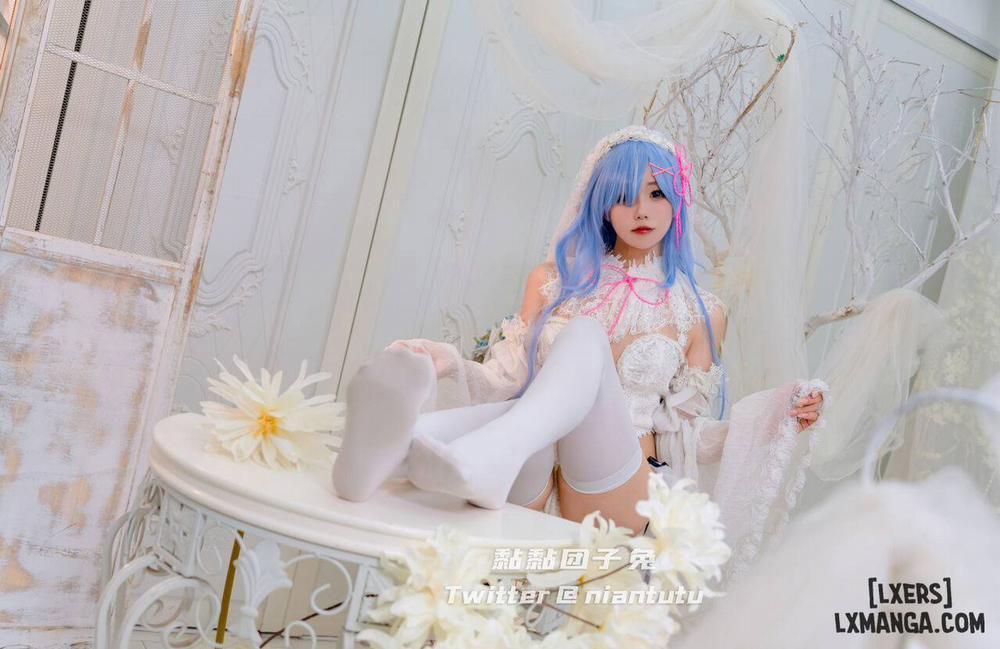 Hình Cosplay 193 - 黏黏团子兔 trang 9