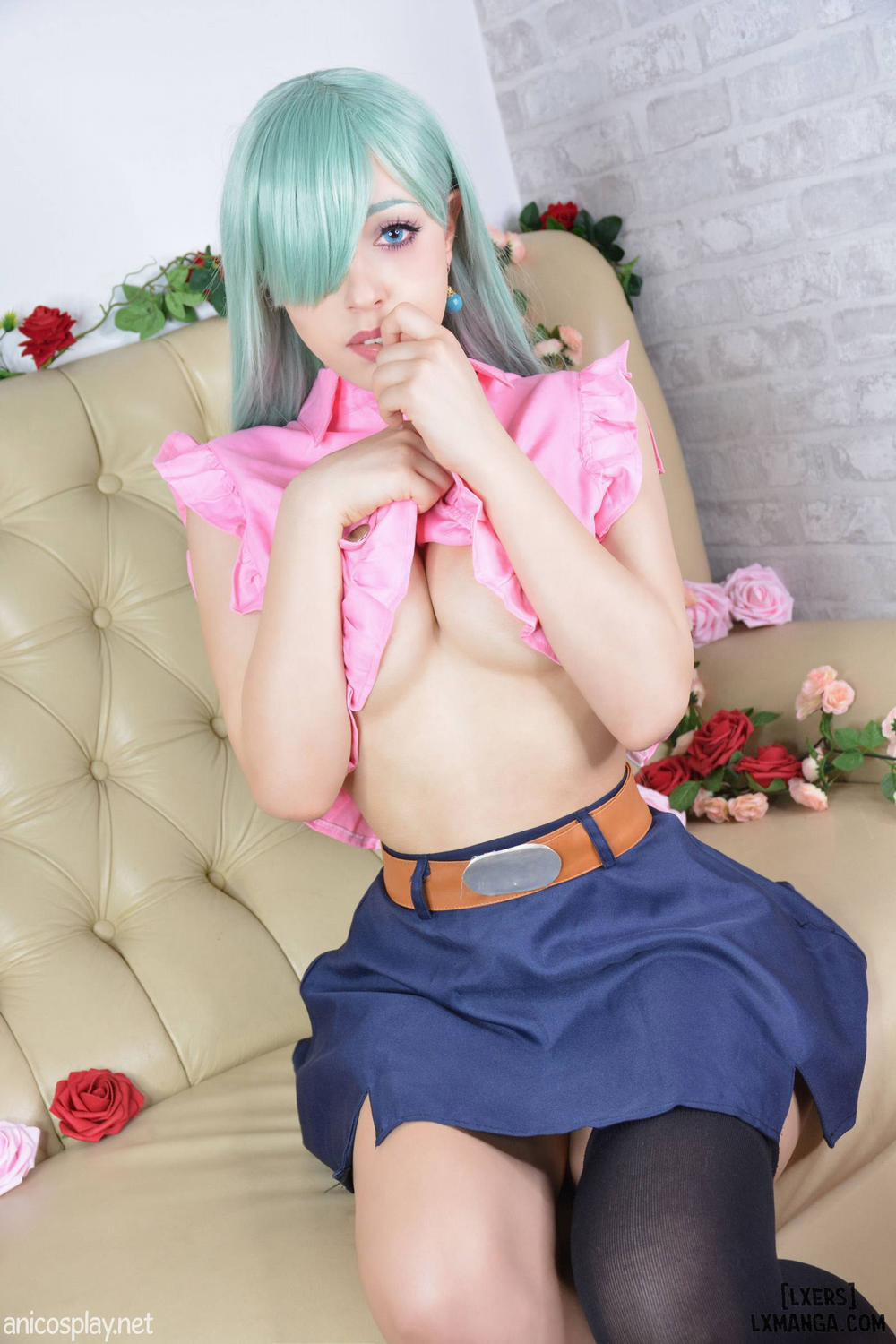 Hình Cosplay 195 0 Aoy Queen trang 11