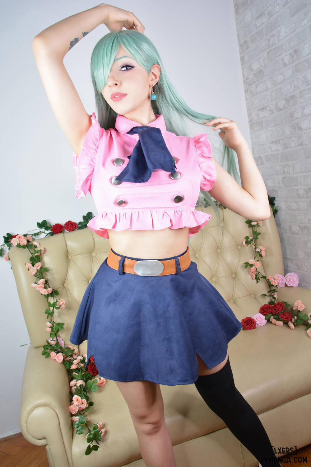 Hình Cosplay 195 - Aoy Queen trang 3