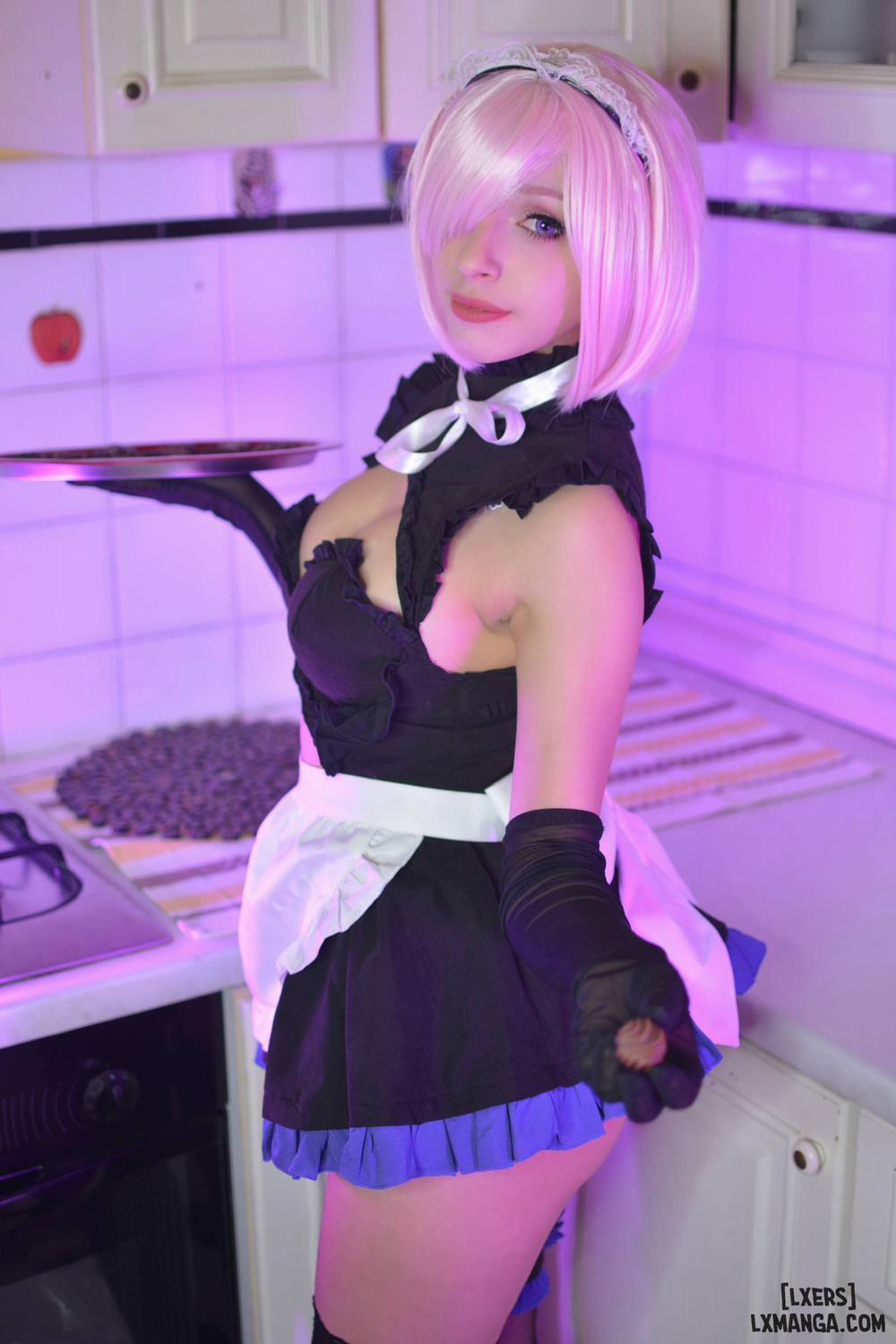 Hình Cosplay 198 - Aoy Queen trang 4