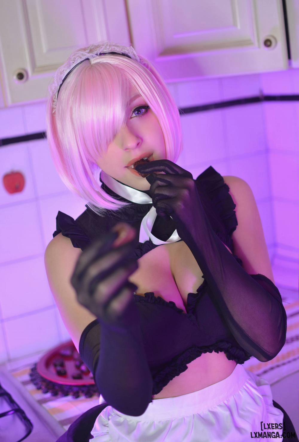 Hình Cosplay 198 - Aoy Queen trang 8