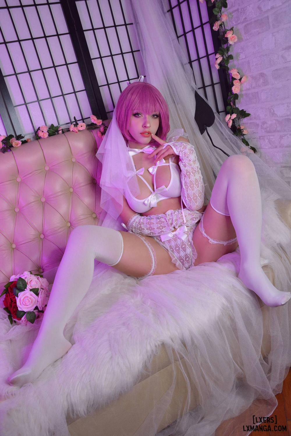 Hình Cosplay 200 - Aoy Queen trang 12