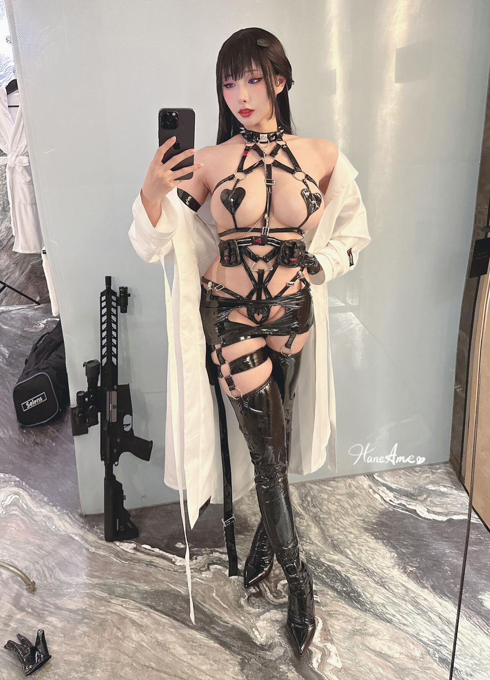 Hình Cosplay 209 0 Hane Ame trang 28