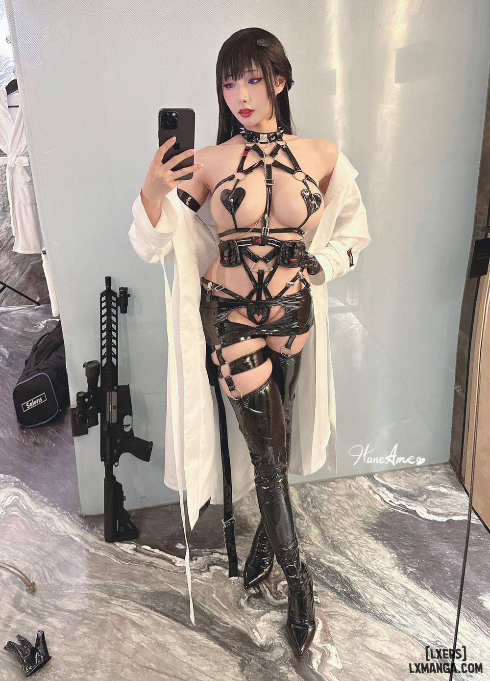 Hình Cosplay 209 - Hane Ame trang 28
