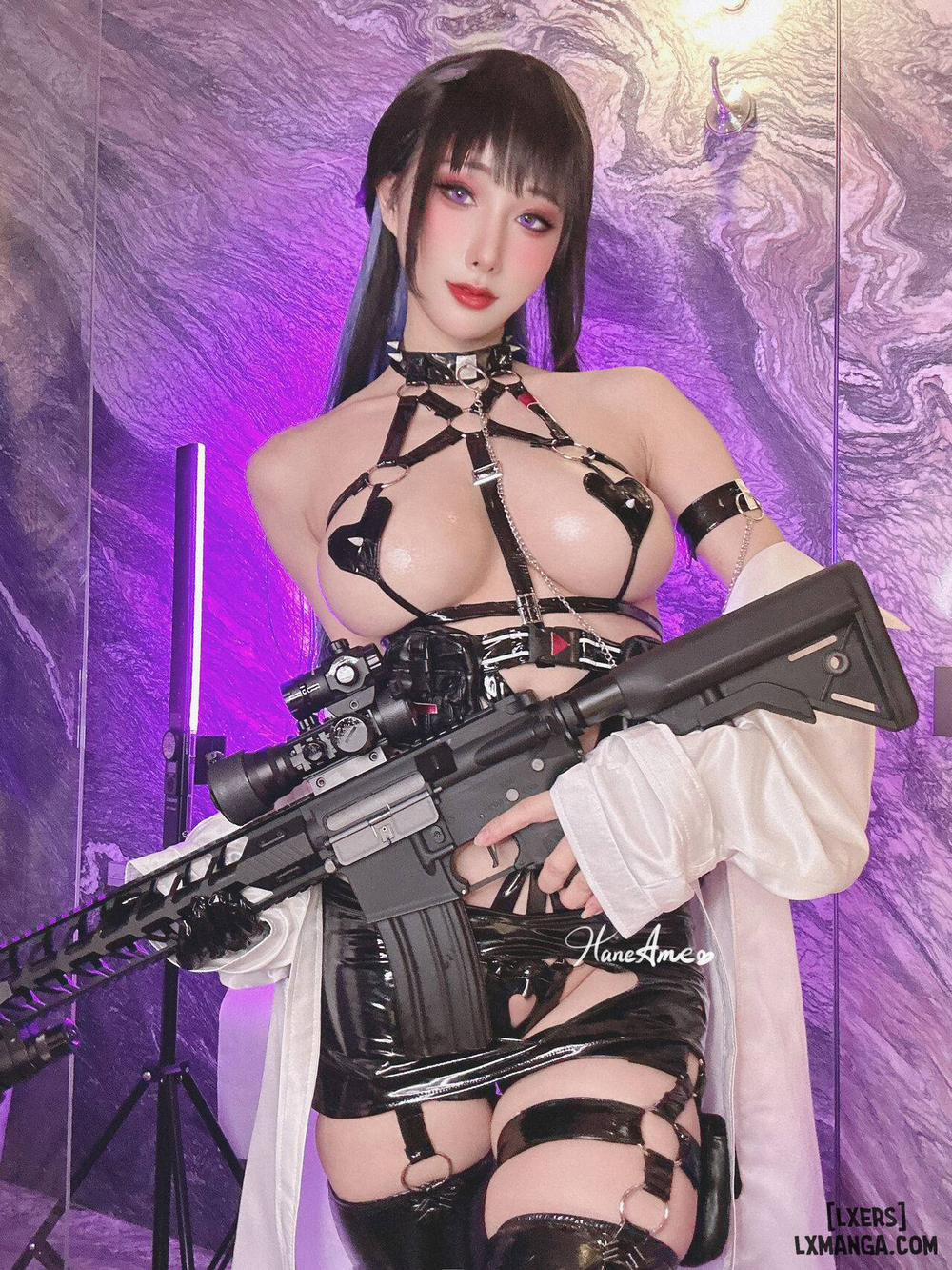 Hình Cosplay 209 - Hane Ame trang 32