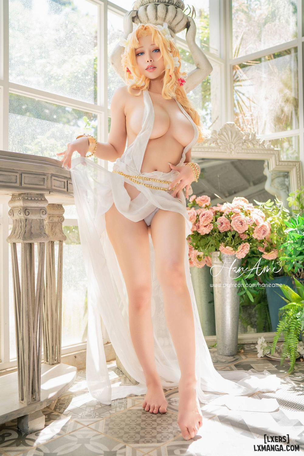 Hình Cosplay 210 0 Hane Ame trang 20