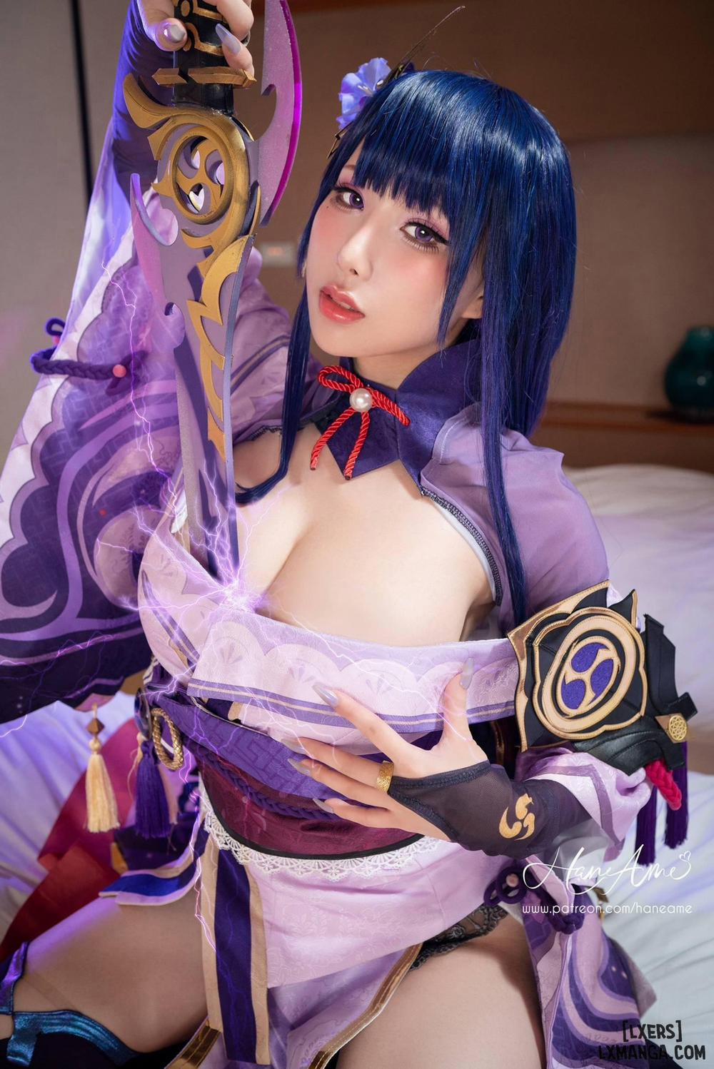 Hình Cosplay 211 0 Hane Ame trang 1