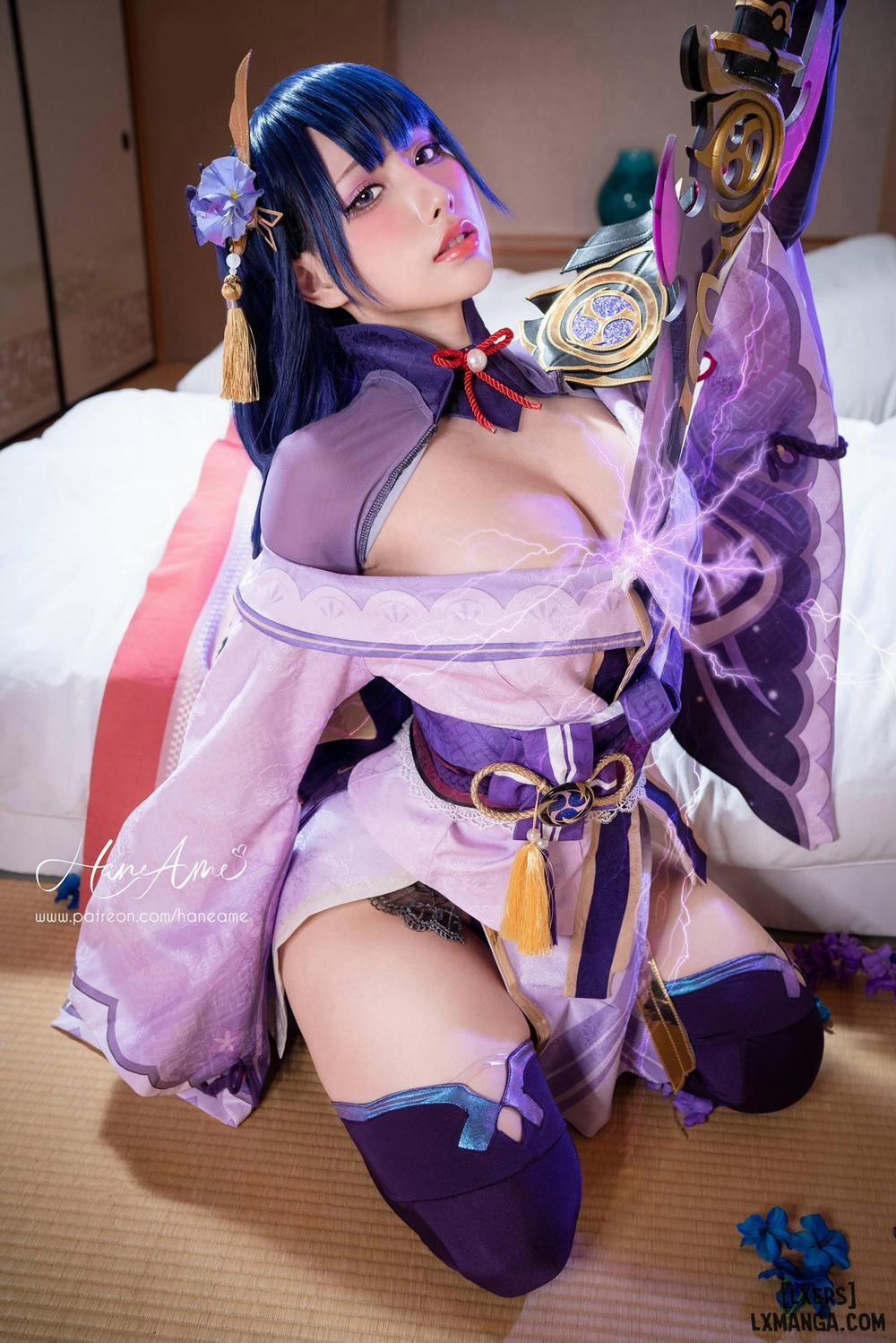 Hình Cosplay 211 0 Hane Ame trang 2