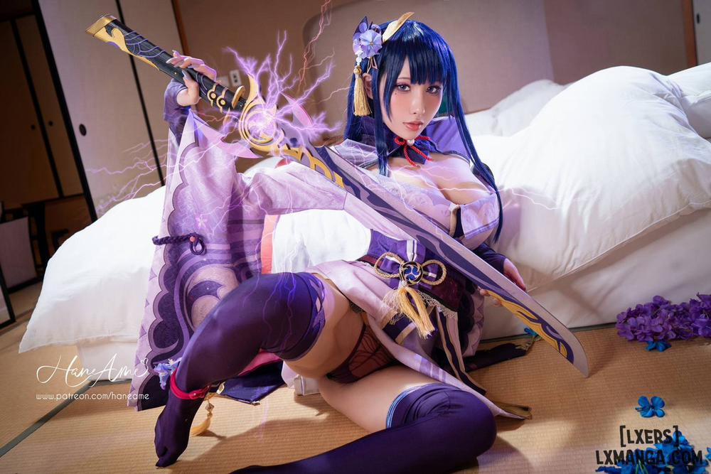 Hình Cosplay 211 0 Hane Ame trang 3