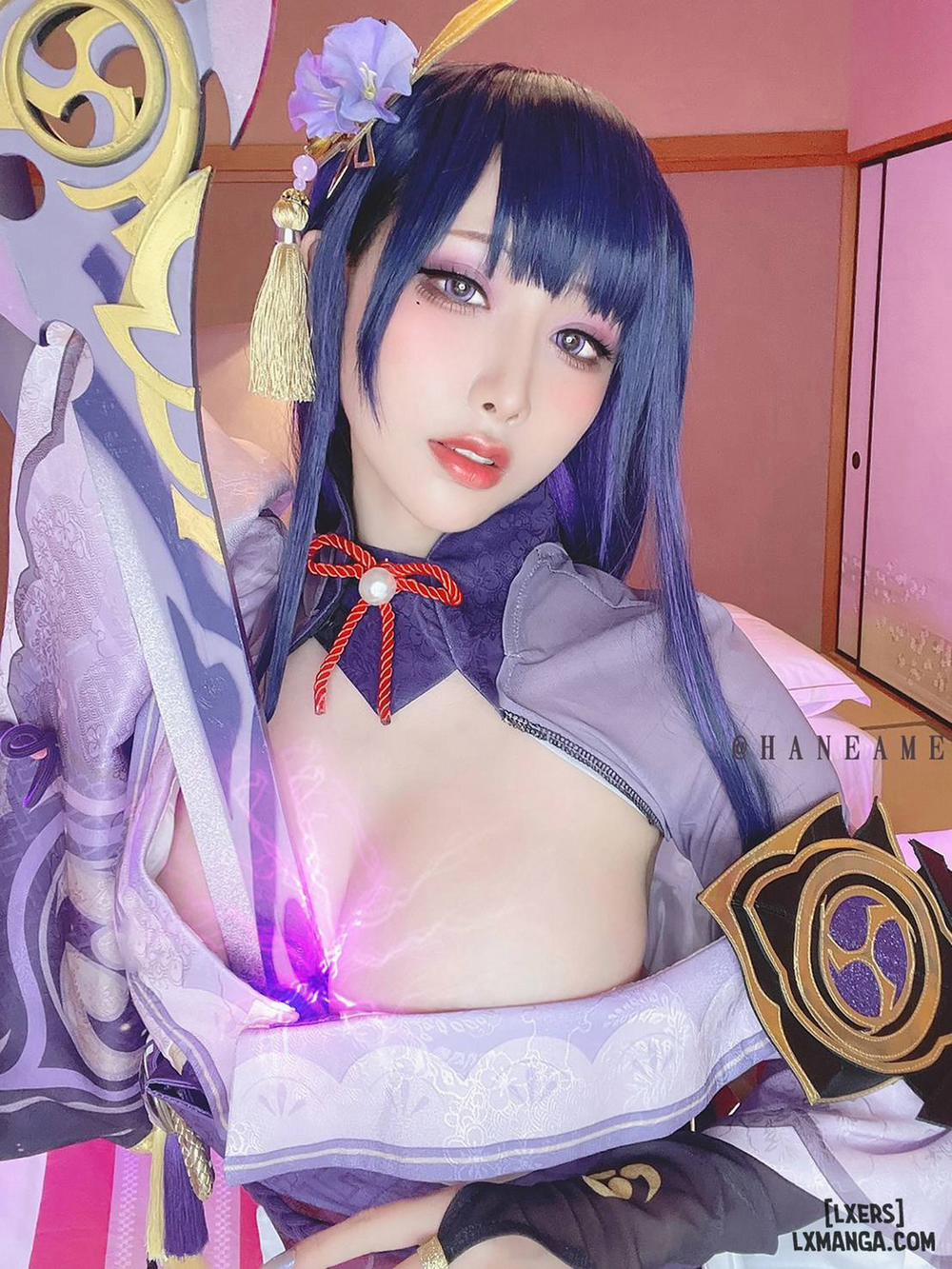 Hình Cosplay 211 0 Hane Ame trang 30